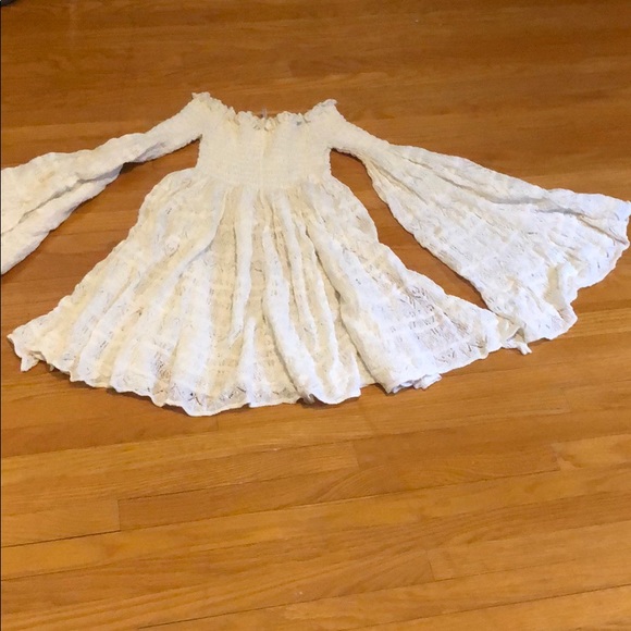 Free people hippie dream crochet top - Picture 2 of 3